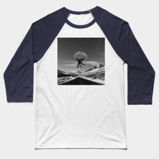 Iceland Alien Baseball T-Shirt